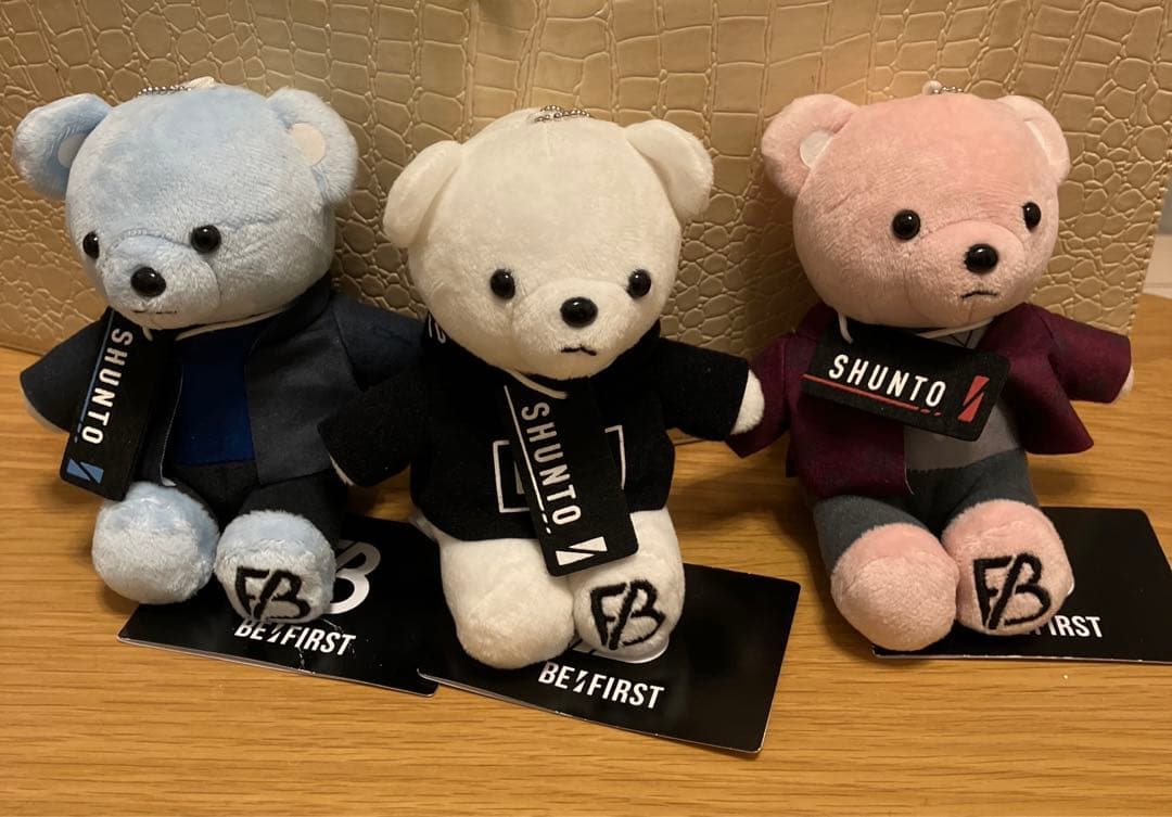 BE:FIRST SHUNTO シュント くまセット - メルカリ
