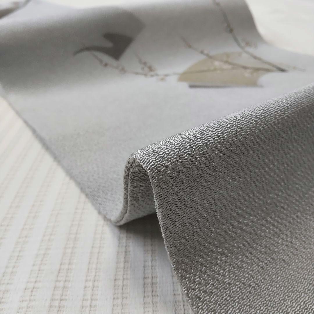 名古屋帯】未使用品✣やわらかな春待ちの梅 ― 手描き 406cm - メルカリ