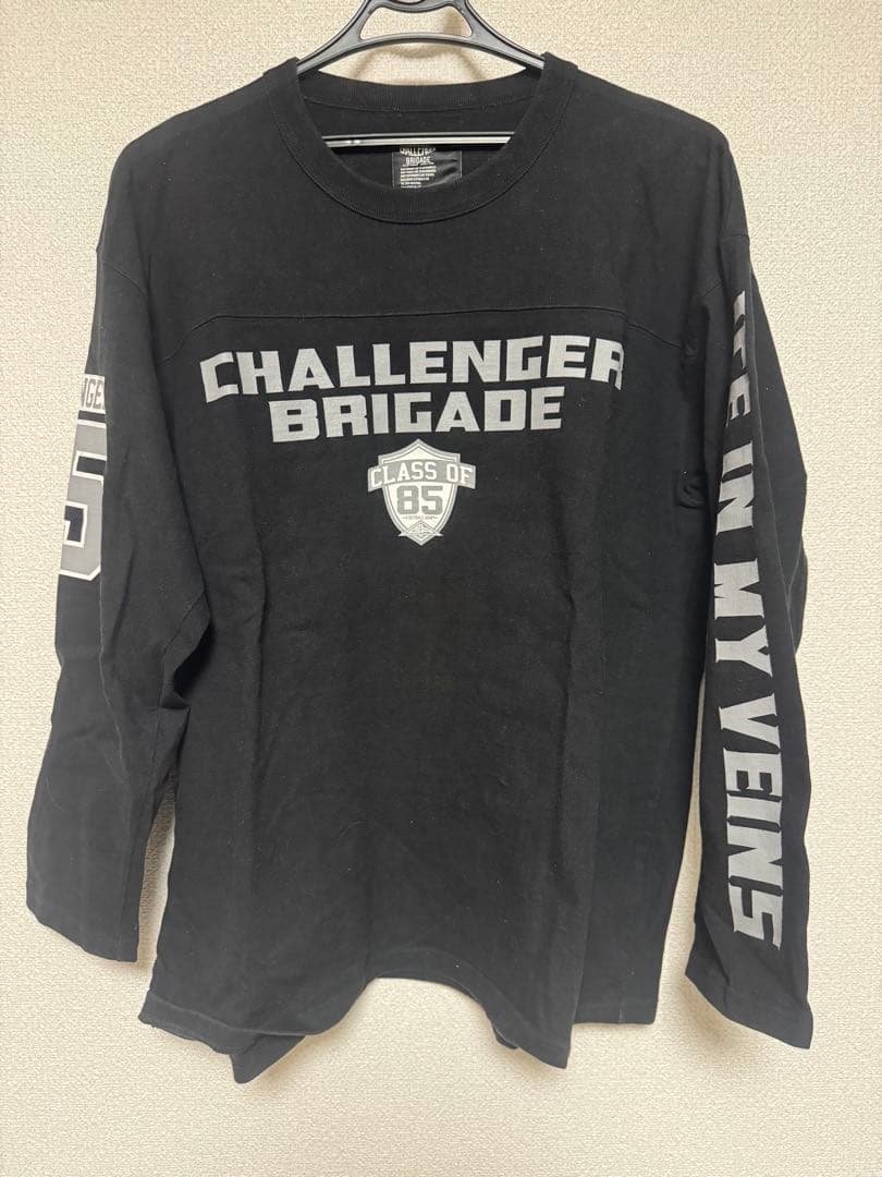 CHALLENGER スウェット 長瀬智也 CHALLENGER チャレンジャー スウェット 長瀬智也着用 - メルカリ