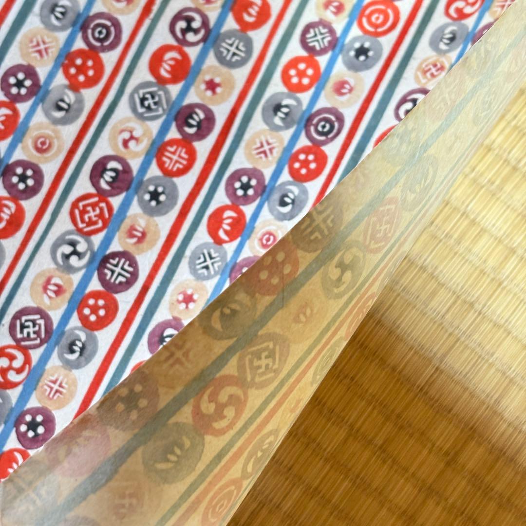 芹沢銈介 型染和紙 丸並び紋 - メルカリ