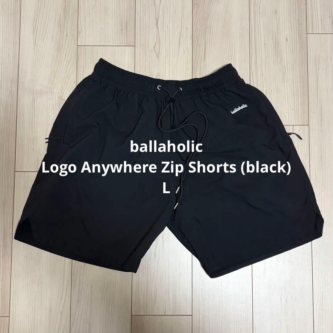 ballaholic ブラック ショートパンツ L - メルカリ