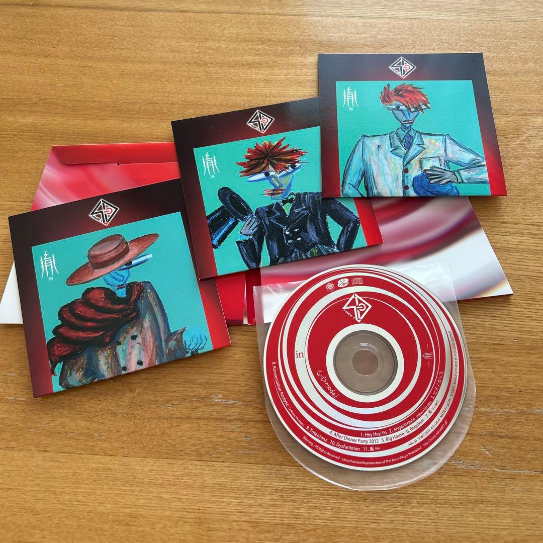 4-D mode1 / – In -胤- 成田忍 小西健司 横川理彦 - メルカリ