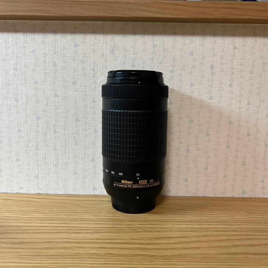 【良品】Nikon AF-P DX NIKKOR 70-300mm Amazon.com : Nikon AF-P NIKKOR 70-300mm f/4.5-5.6E ED VR Fixed