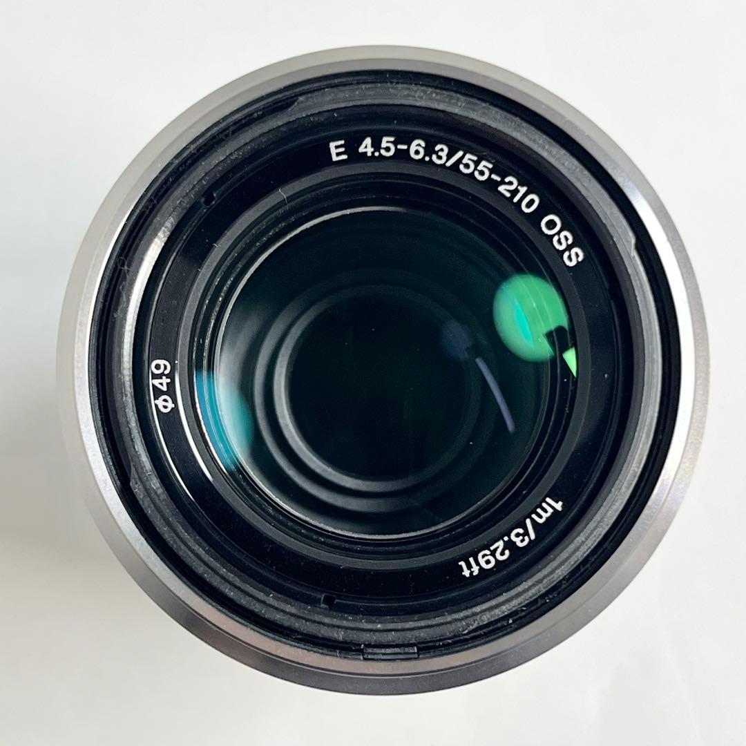 SONY ソニー E 55-210mm F4.5-6.3 OSS 望遠レンズ