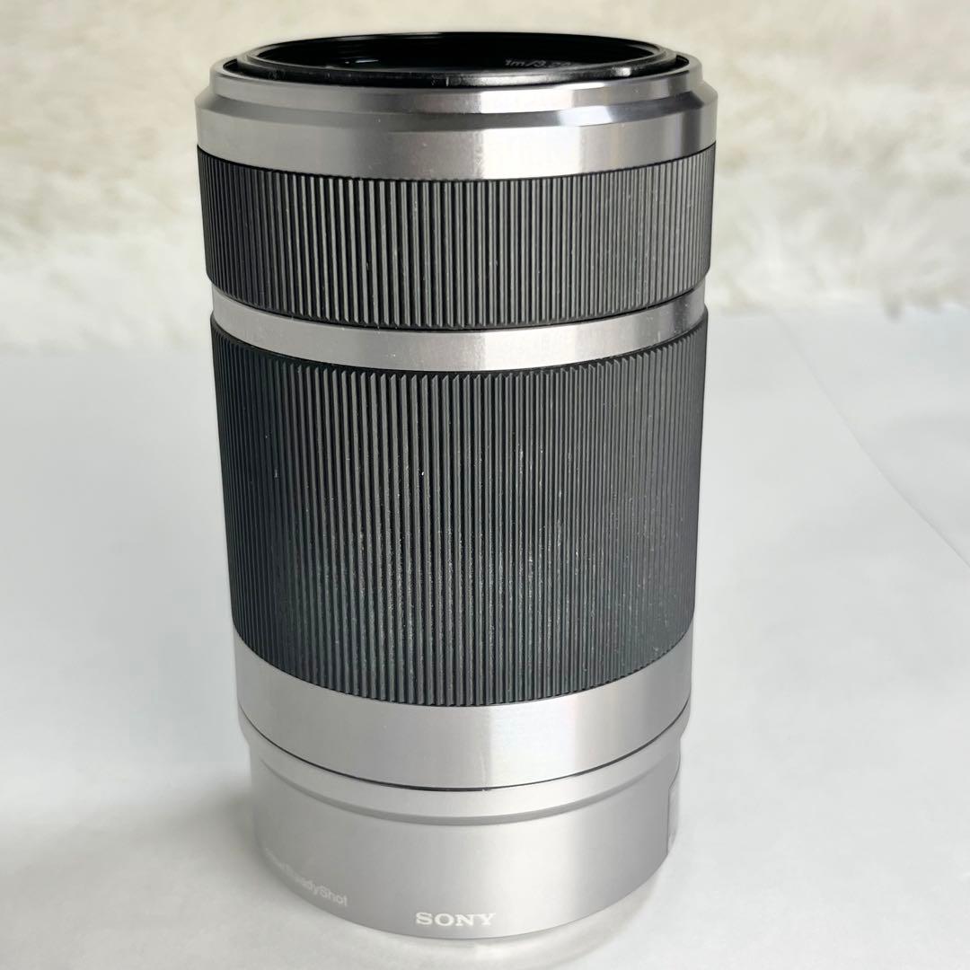 SONY ソニー E 55-210mm F4.5-6.3 OSS 望遠レンズ