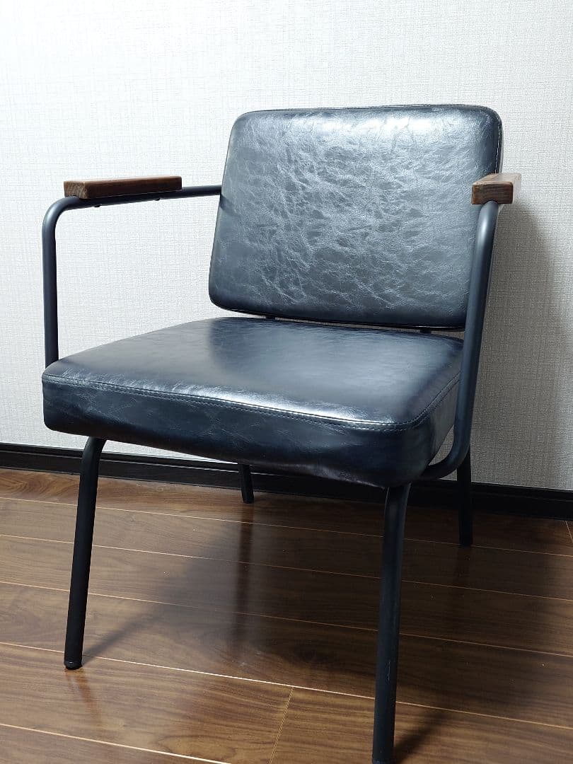 《12/30まで出品》【LOWYA】ダイニングチェア 1脚