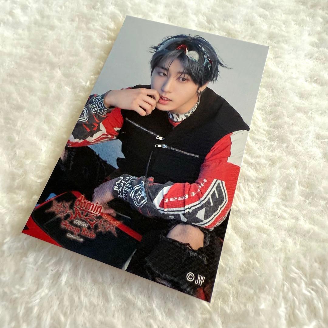 ハン dominATE エコパ 会場限定くじ ステッカー スキズ - メルカリ