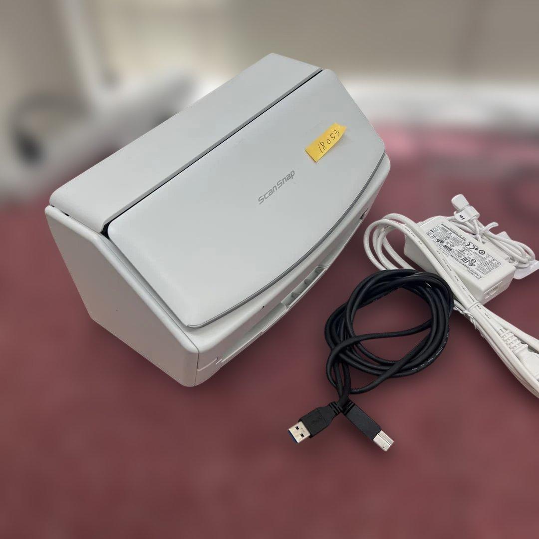 scansnap ix1500サンサンエディション回数18053回 - メルカリ