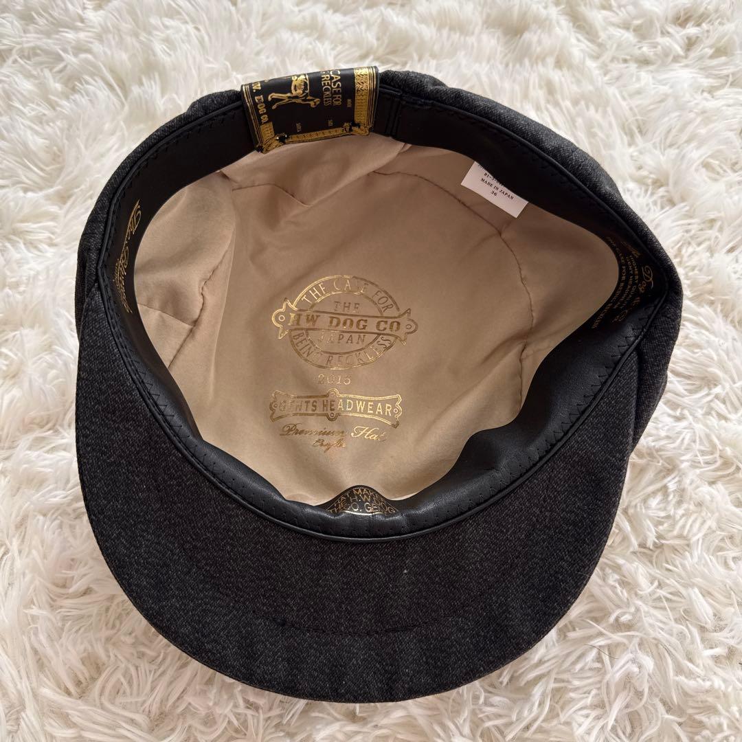 BLURRED CLOTHING THE H.W.DOG&CO. キャスケット