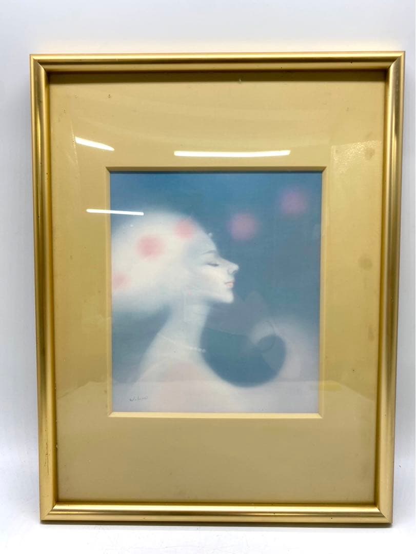 タリズマニックアート 開運絵画 若尾和呂 幸福を呼ぶ絵 - メルカリ