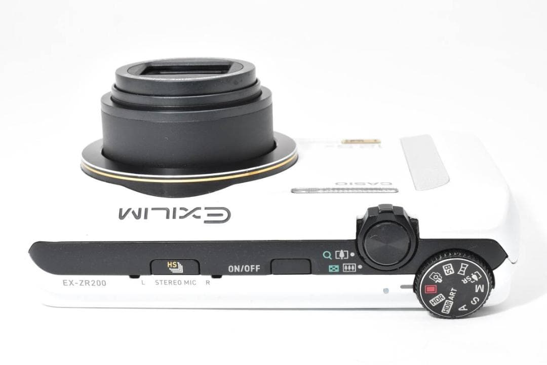 美品】 CASIO EXILIM EX-ZR200 カシオ デジカメ #145 - メルカリ