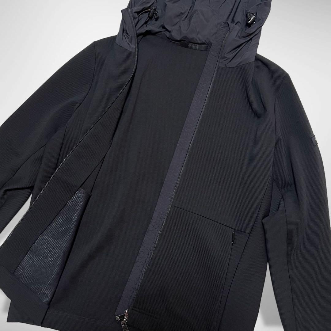 メンズ 限定 美品 訳あり タトラス TATRAS セットアップ ジャージ 黒