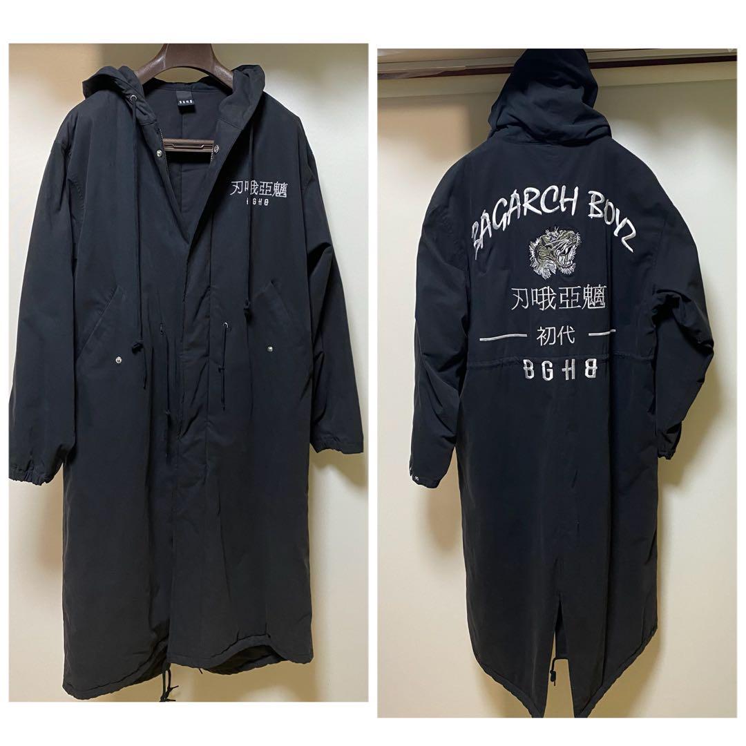 バガーチ/BAGARCH/AK-69/LONG MODS COAT ブラック - メルカリ