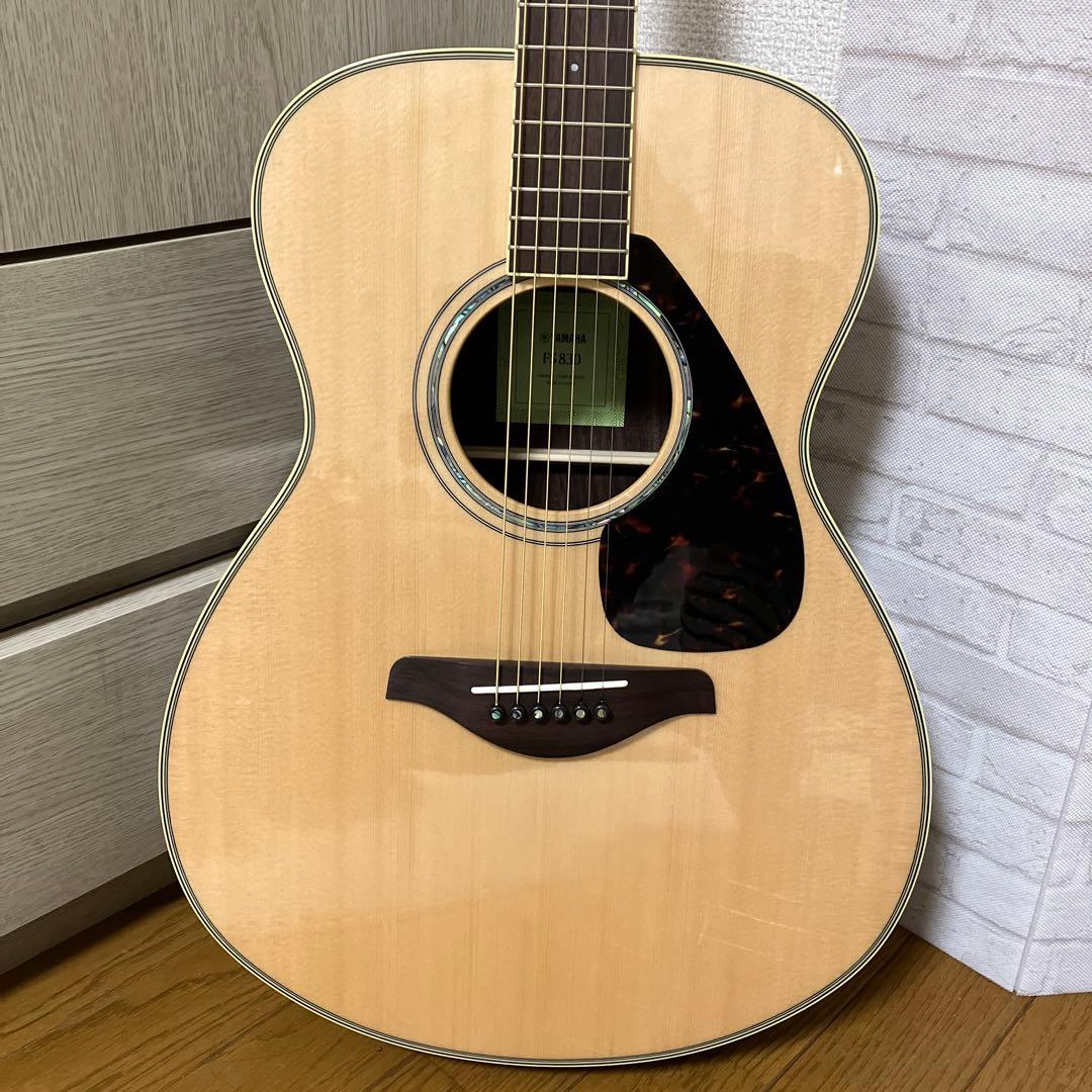 美品】YAMAHA FS830 アコースティックギター GOTOHペグ仕様 - メルカリ