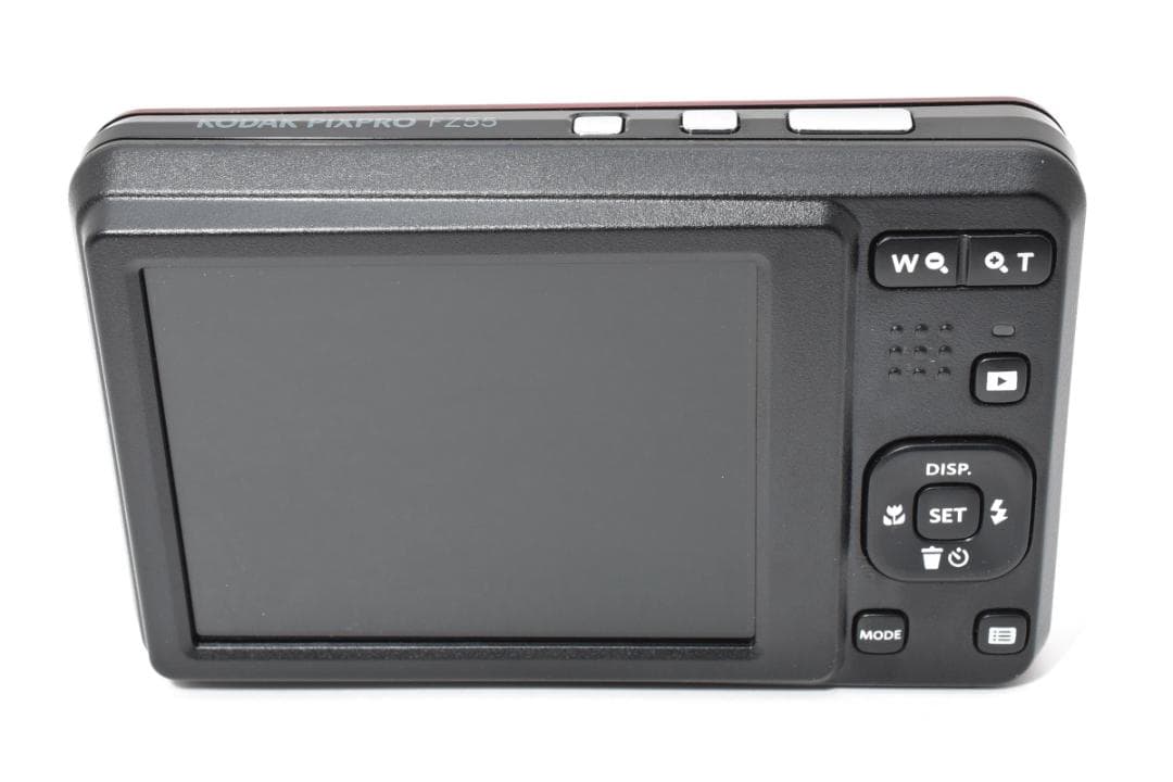 ■ ほぼ新品 ■コダック　KODAK PIXPRO FZ55 レッド《保証書》