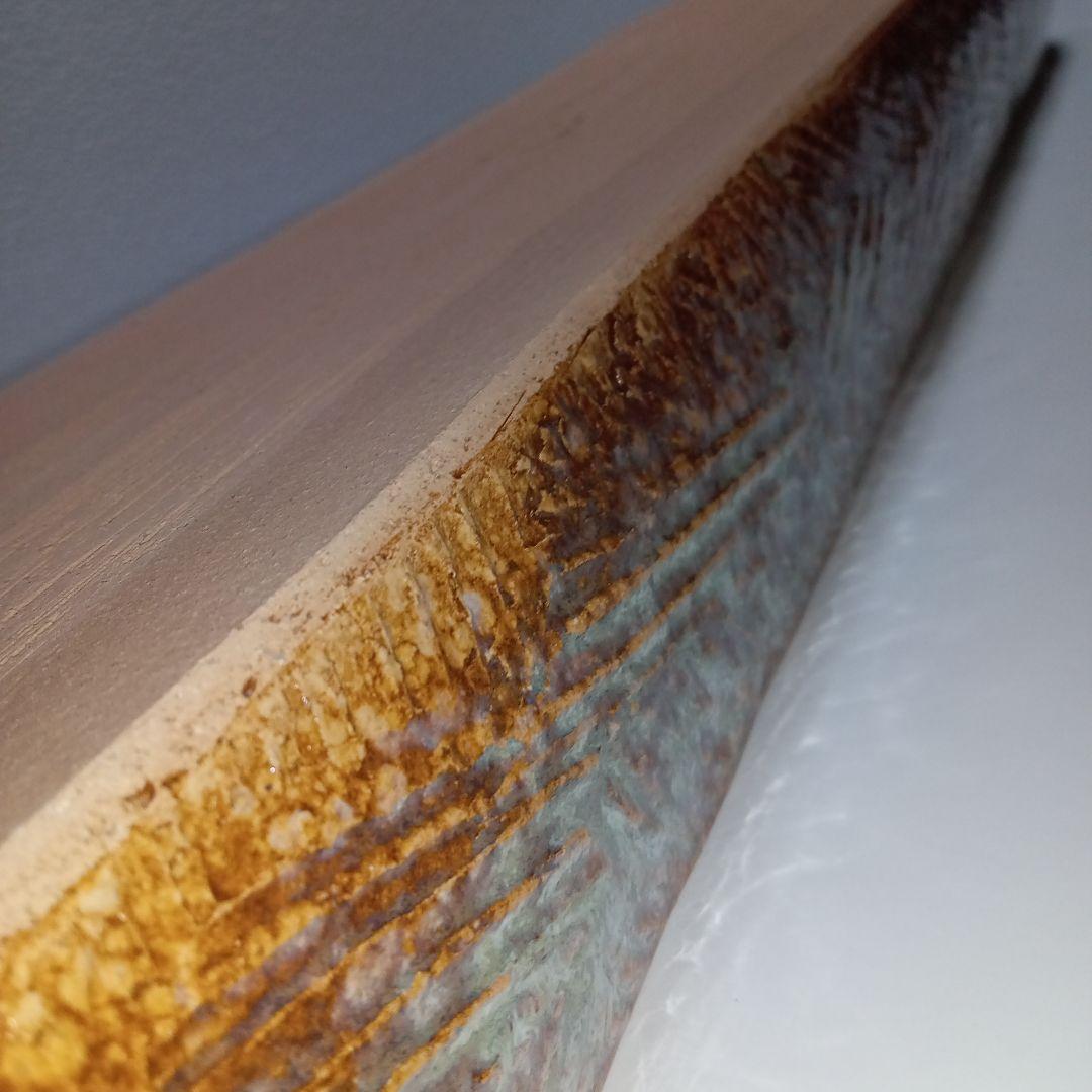 水盤(65cm)華道具 茶道 池坊 変形花器 生け花 小原 草月 花瓶 自由花