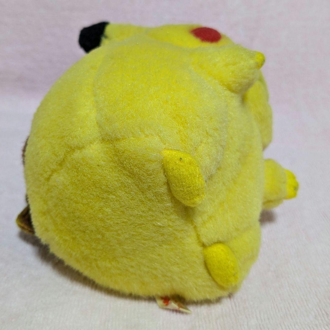 ピカチュウ TOMY ぬいぐるみ 初期ピカ ずんぐりむっくり 初代ポケモン