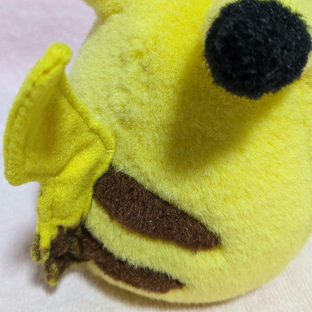 ピカチュウ TOMY ぬいぐるみ 初期ピカ ずんぐりむっくり 初代ポケモン