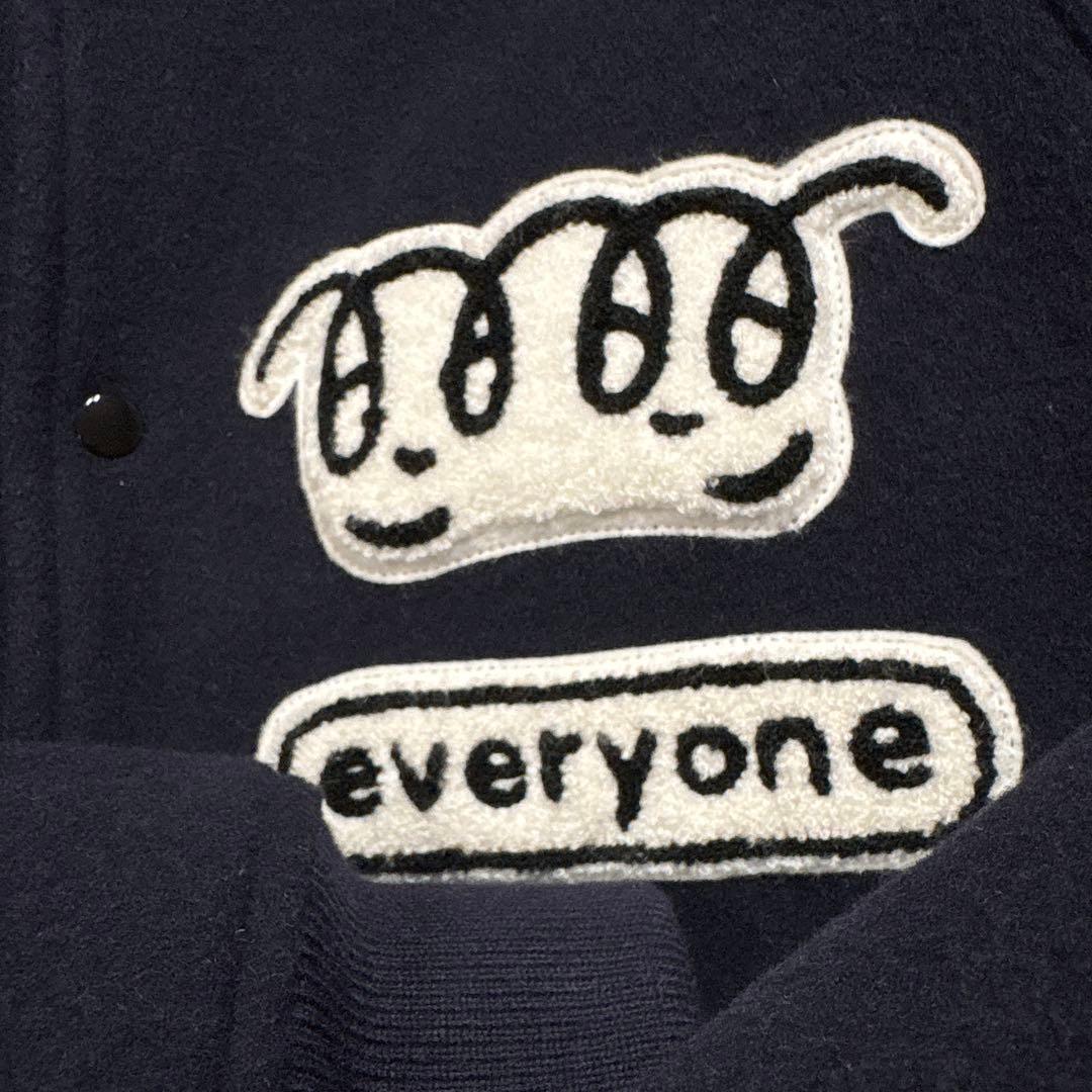 金*郎様 everyone j.30000 varsity jacket エブリ - メルカリ