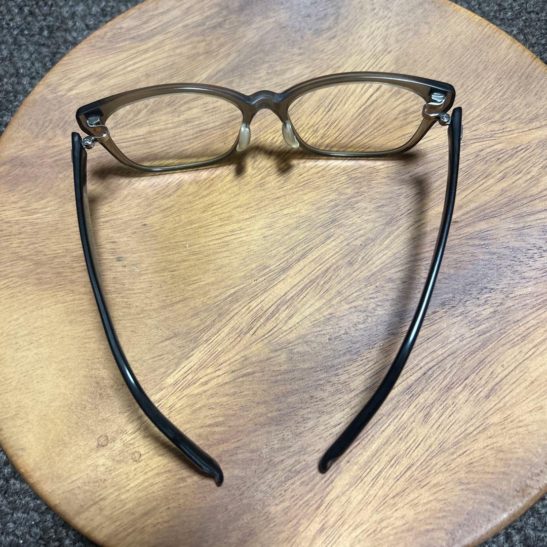 ⭐️美品⭐️999'9 フォーナインズ メガネ NP-37 Col.8890 黒 - メルカリ