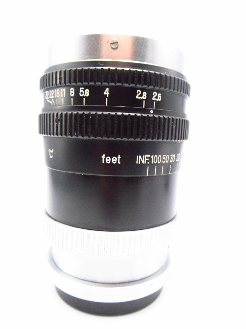 激レア！ニコン Nikkor-p.c 10.5cm 2.5 コンタックスCレンズ