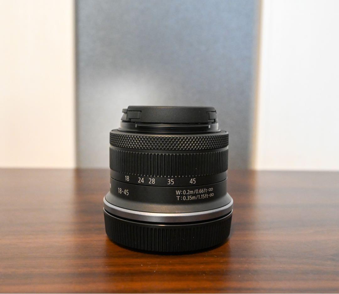 【新品未使用】RF-S 18-45mm F4.5-6.3 IS STM