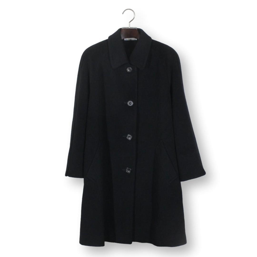 美品】アクアスキュータム ウールコート 9 レディース M ～ L 11号