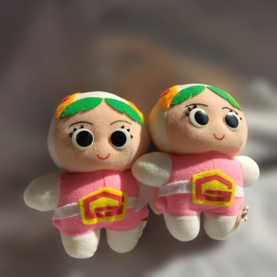 昭和レトロ非売品新品未使用未開封ガッチャマンヒーローぬいぐるみ同種