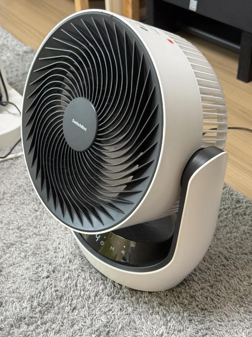 【節電対策】SwitchBot サーキュレーター 静音 首振り Alexa -m