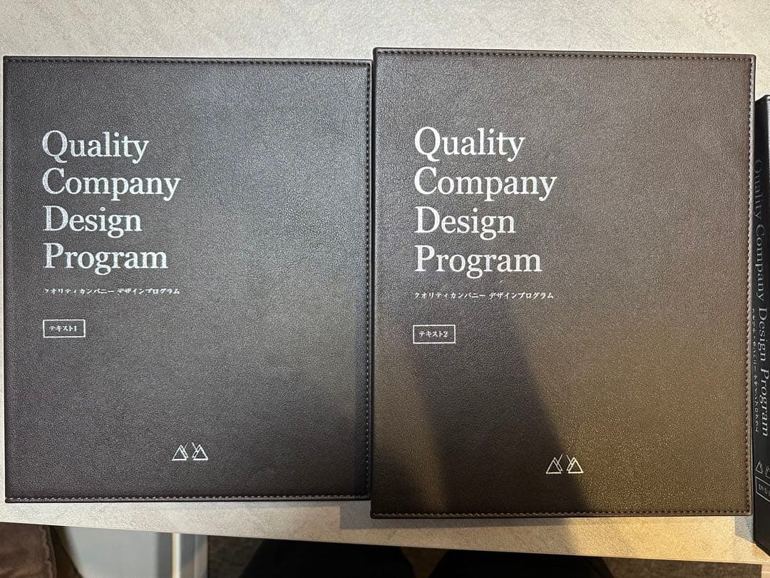 美品】アチーブメント・クオリティカンパニーデザインプログラム フル