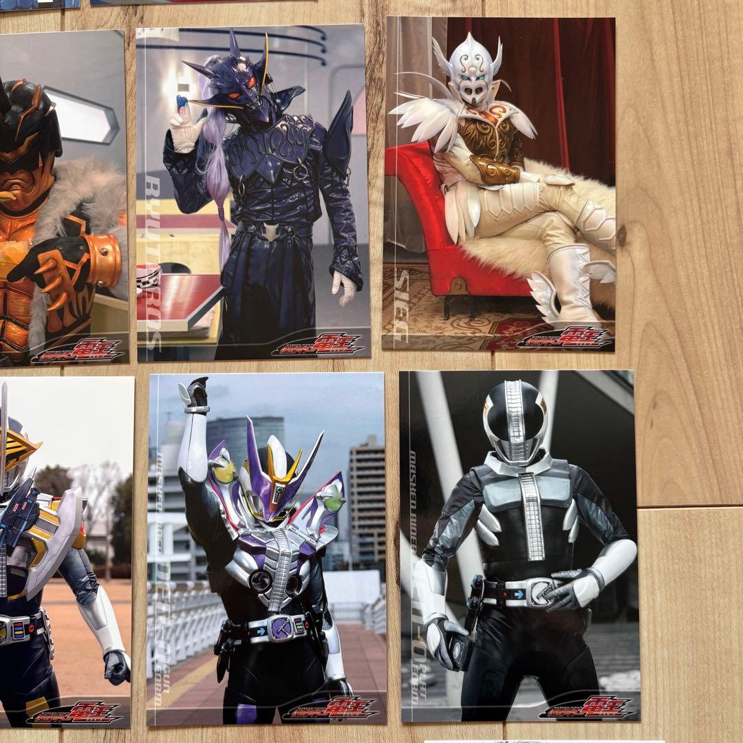 ☆美品☆ 仮面ライダー電王 ブロマイドコレクション キンタロス 箔押し