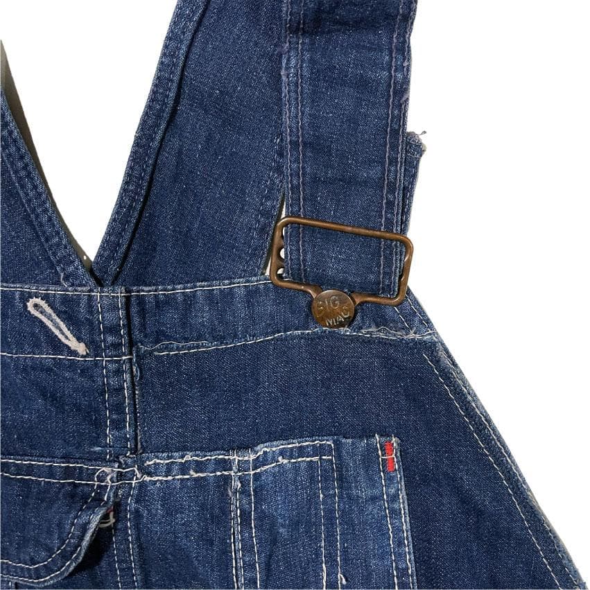 1950年代 PENNEY´S BIG MAC デニムオーバーオール 縦落ち