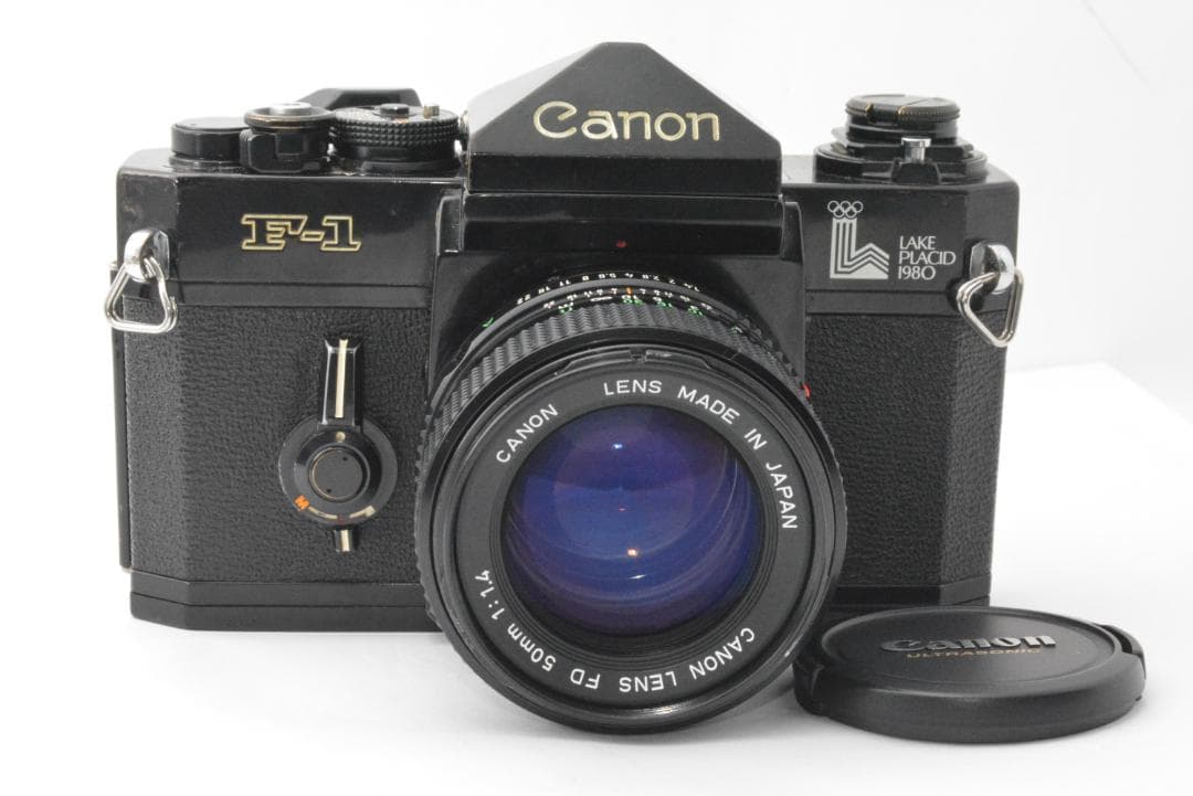 1980 限定モデル CANON LAKE PLACID 50mm F1.4 Canon F-1