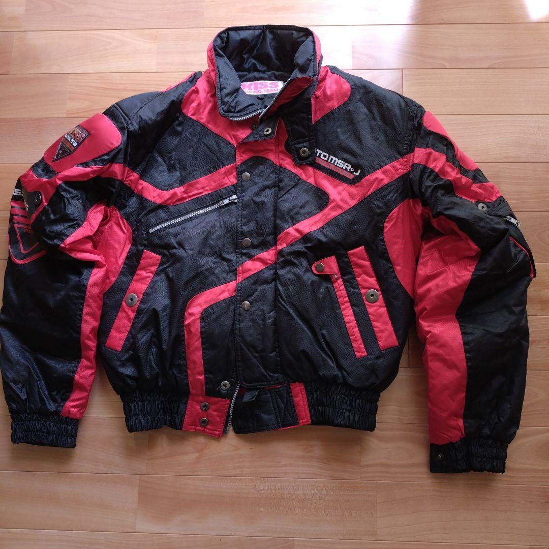 KISS RACINGジャケット/KISSバイクジャケットL - メルカリ