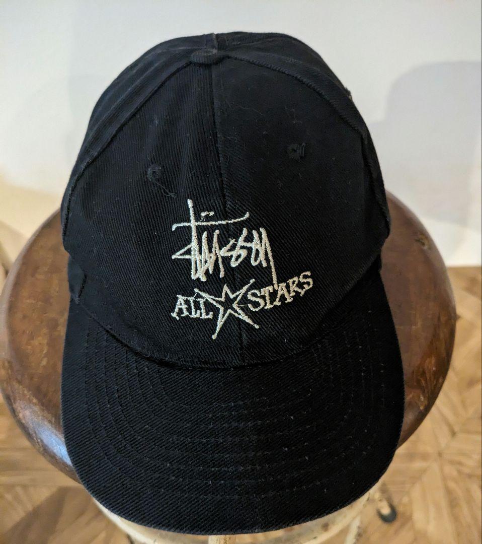 80s 90s Old STUSSY ステューシー キャップ ALL STARS - メルカリ