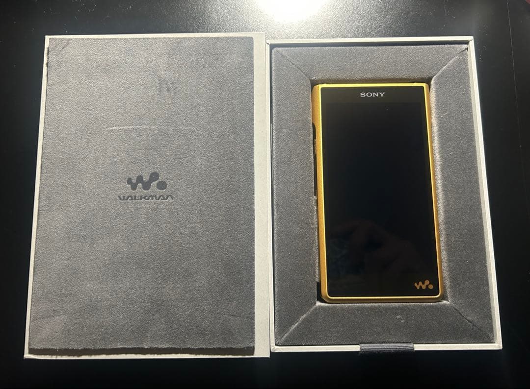 NW-WM1ZM2本体＋レザーケース SONY（ソニー） ウォークマン NW-WM1ZM2/NW-WM1AM2専用レザーケース
