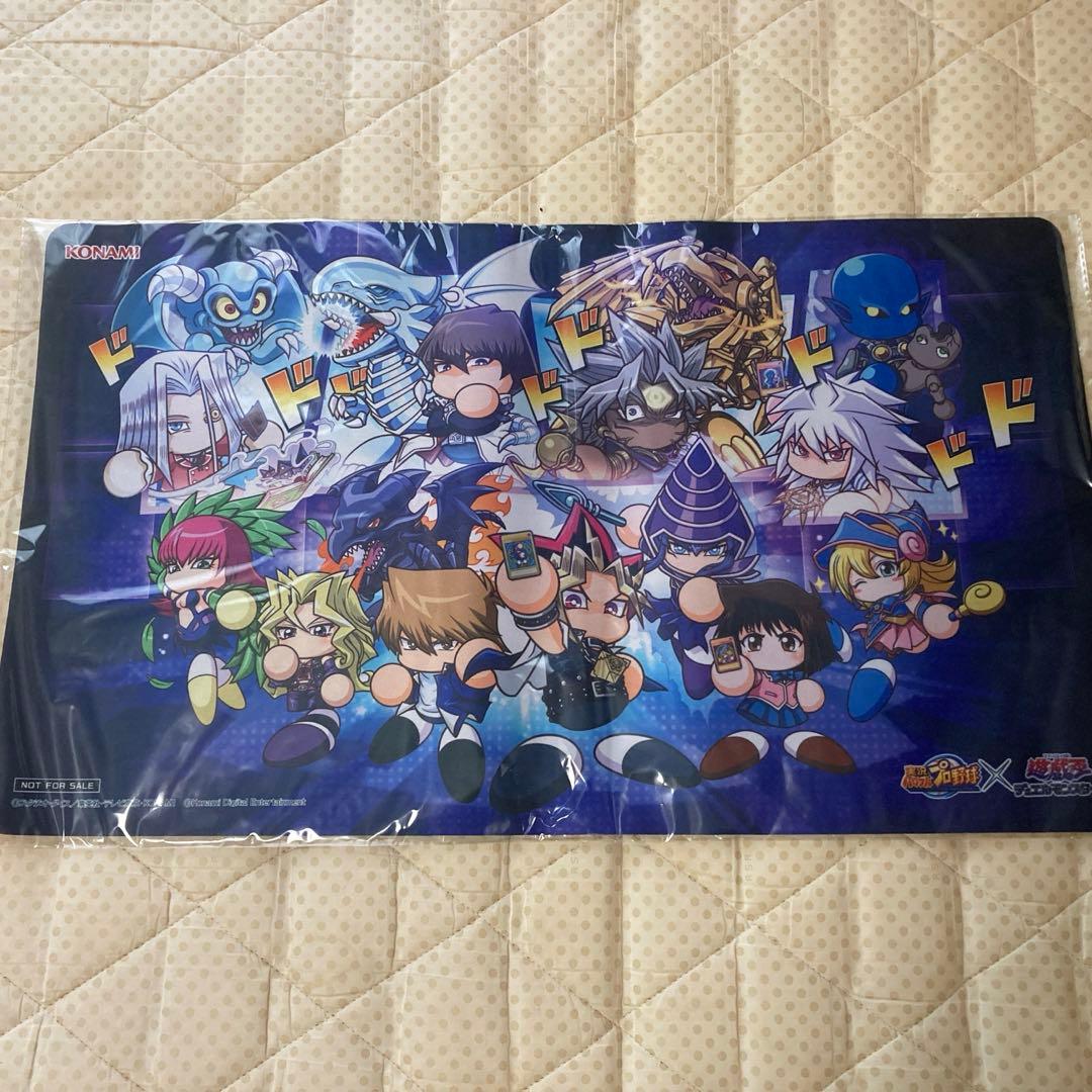 遊戯王　パワプロコラボ　1000枚限定　プレイマット　未開封 2026年最新】遊戯王 プレイマット パワプロの人気アイテム - メルカリ