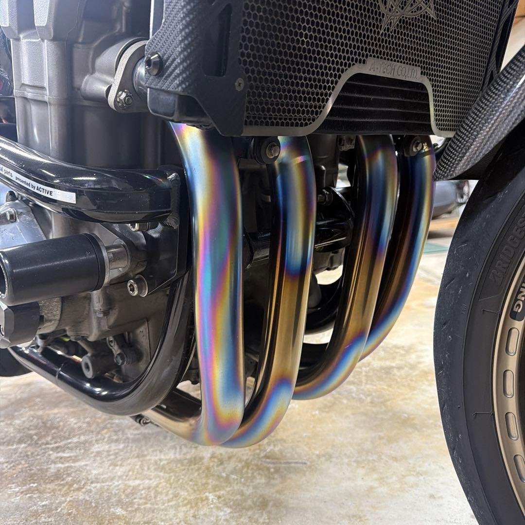 CB1300(SC54) オオニシヒートマジック チタンマフラー - メルカリ