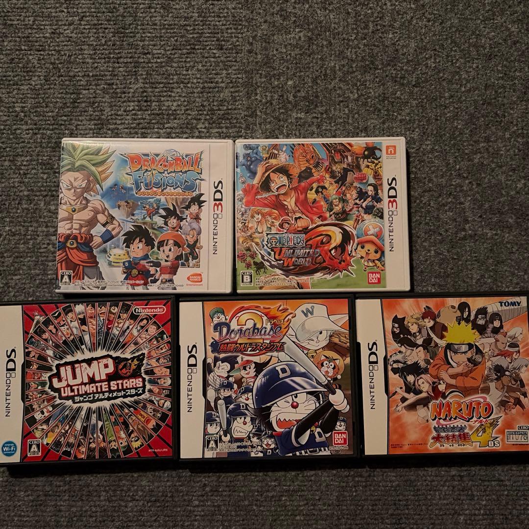 NintendoDS +3DSソフト5種セット - メルカリ