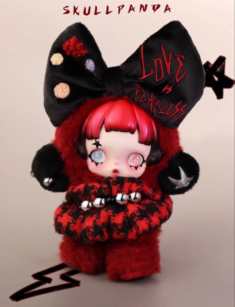 POPMART SKULLPANDA 6khz ヨーロッパ限定 スカルパンダ - メルカリ