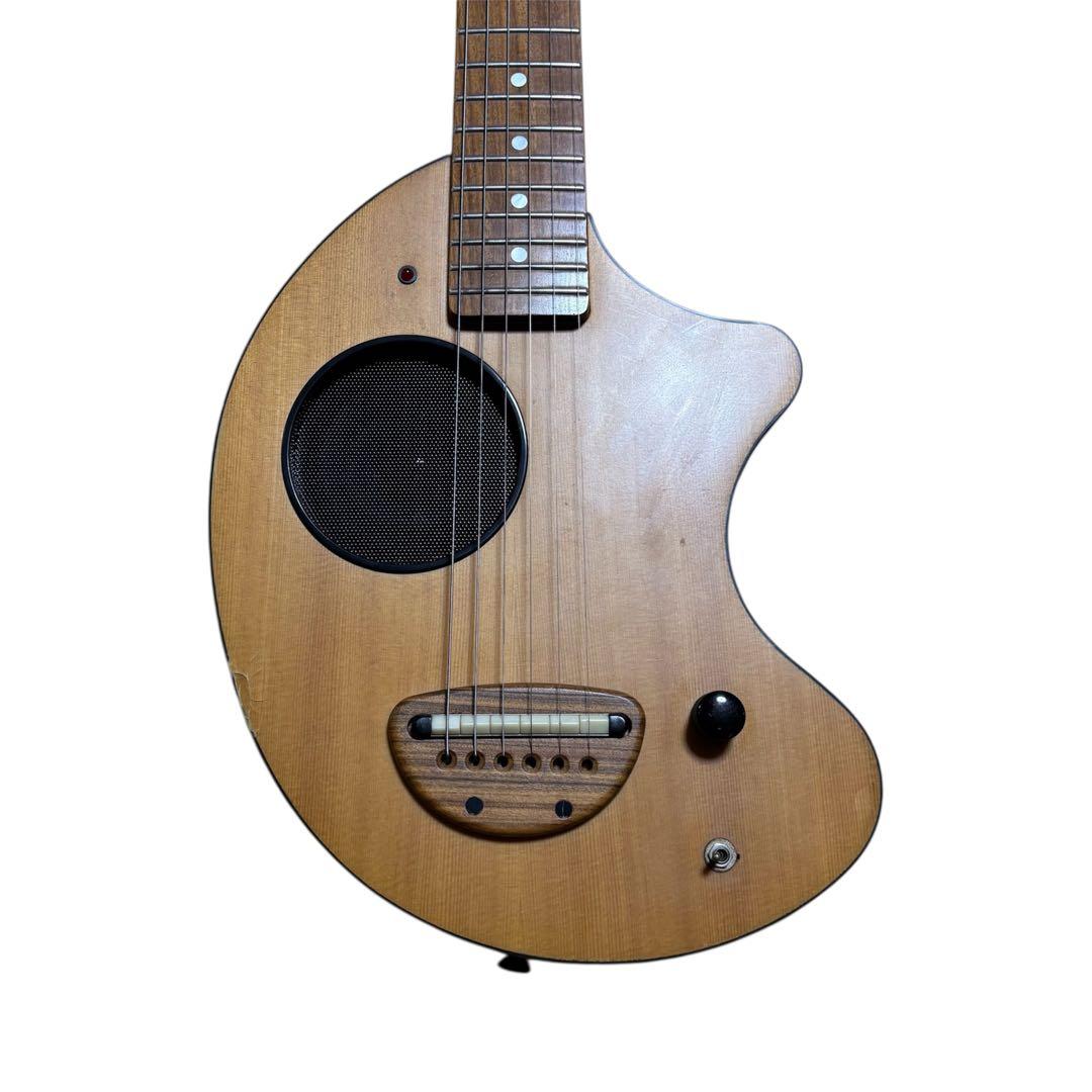 希少】Fernandes ZO-3A エレアコ ピエゾアンプ内蔵 ウッド 木目 - メルカリ