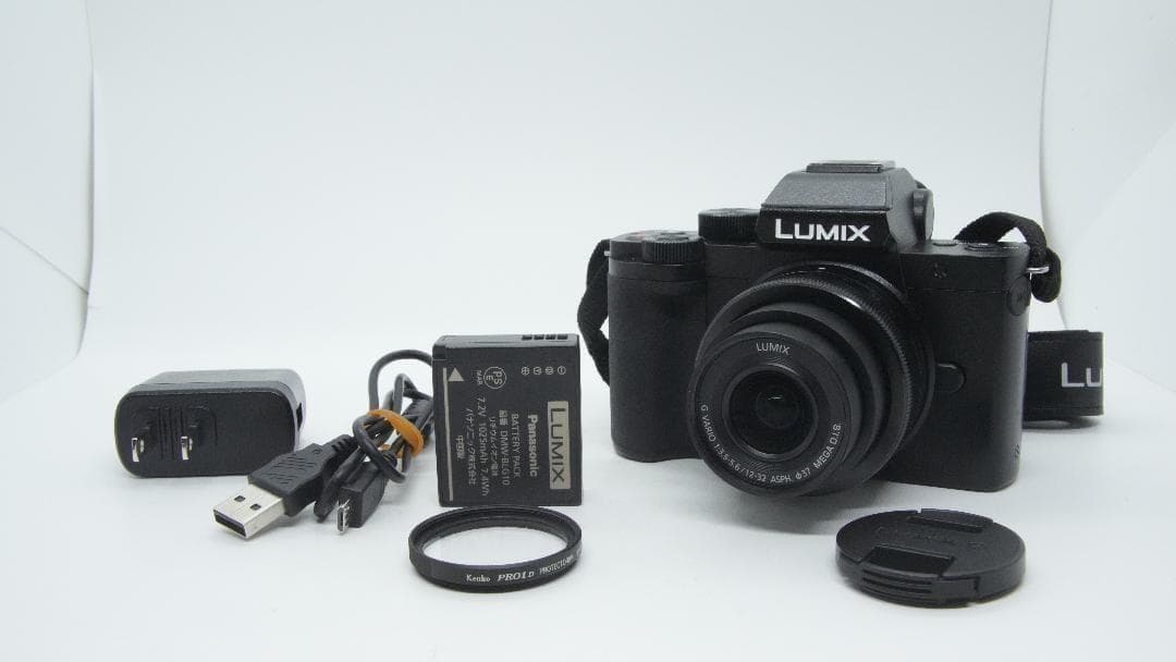 【Y3013】 Panasonic DC-G100 12-32 3.5-5.6 Panasonic Lumix G100DK with 12-32mm Lens | Henry's