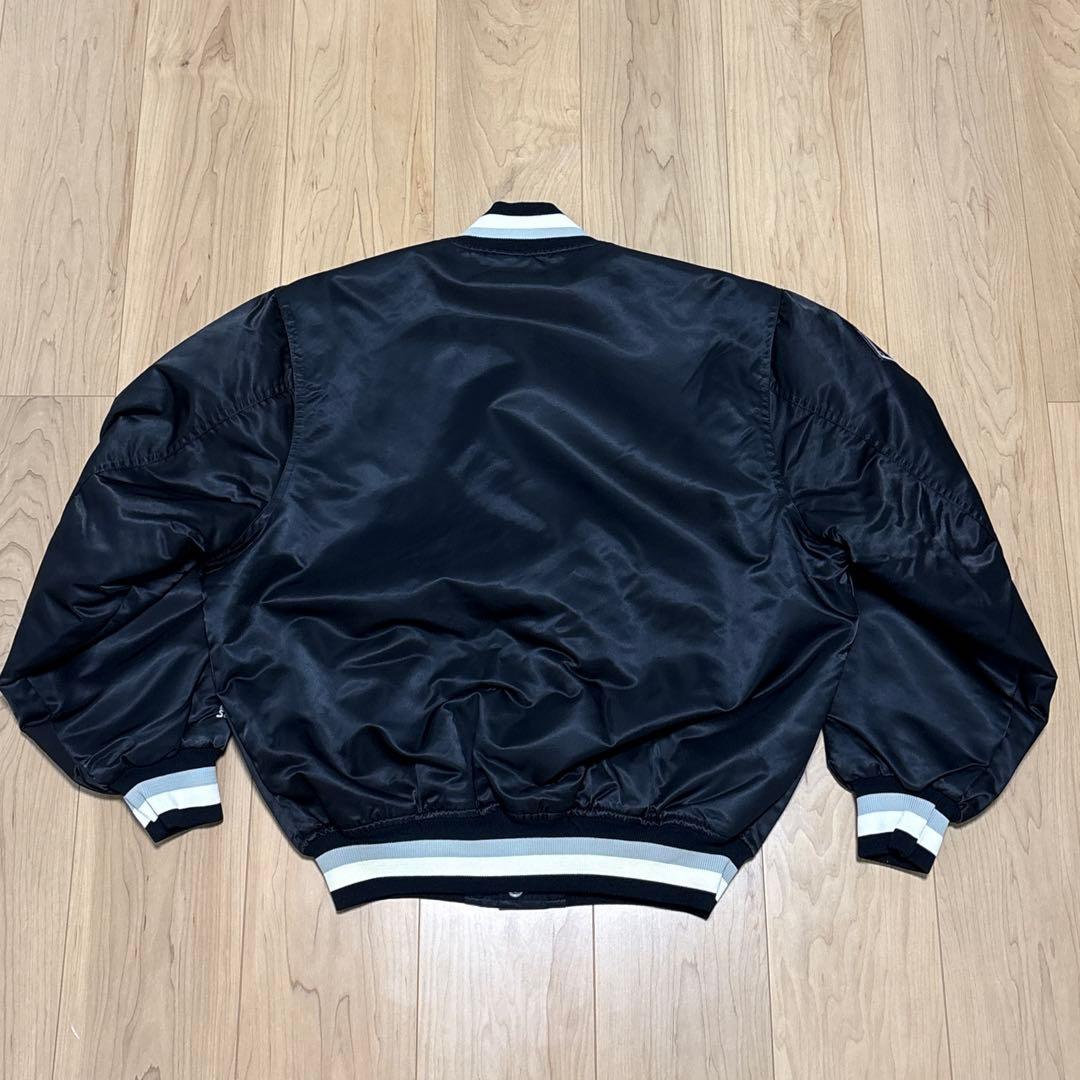 90s USA製 STATER White Sox ホワイトソックス スタジャン - メルカリ