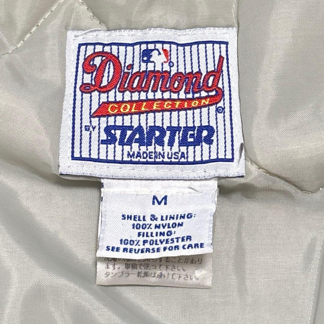 90s USA製 STATER White Sox ホワイトソックス スタジャン - メルカリ