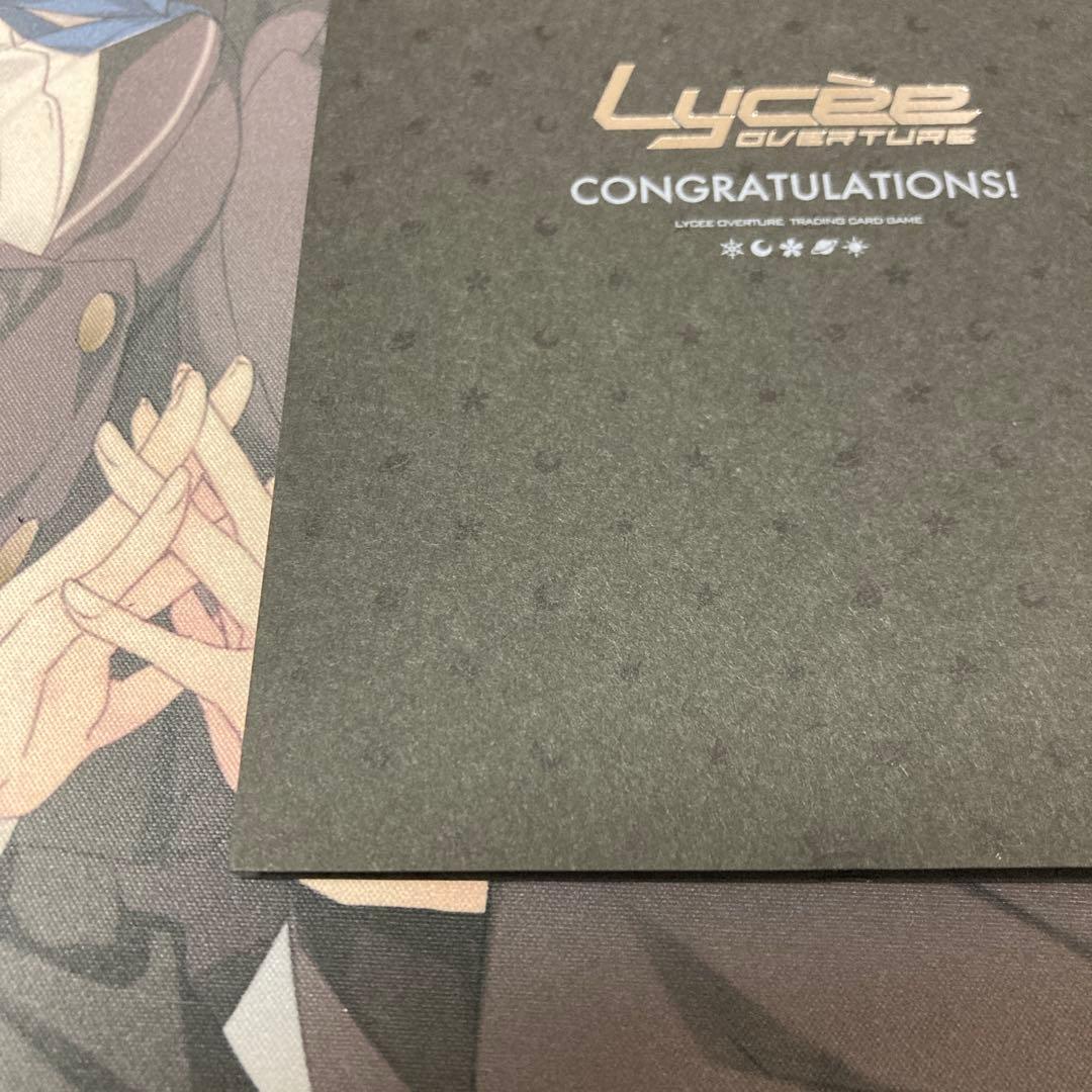 lycee リセ　ま〜まれぇど　リセリシアス・H・霧ヶ崎　直筆サイン　凹みあり