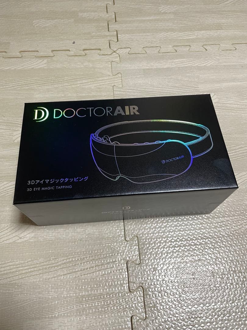 【新品】ドクターエア 3Dアイマジックタッピング REM-05GD ゴールド 3Dアイマジックタッピング(ゴールド) | ドクターエア公式オンラインストア