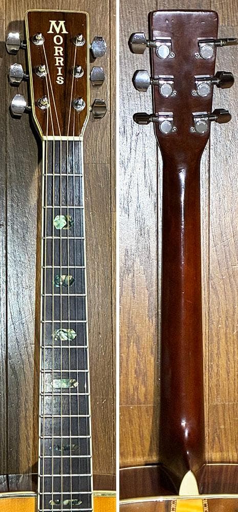 ★ 超激鳴り！弦高調整済み！モーリスW40 ハカランダ　試聴動画有　★