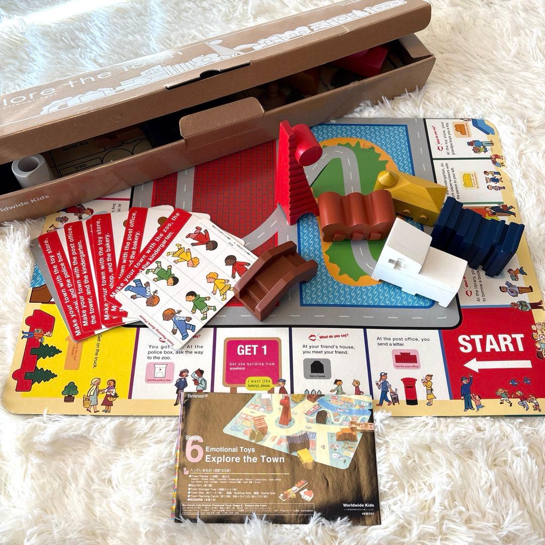 《美品多数》ワ－ルドワイドキッズWorldwide Kids ベネッセ　英語教材