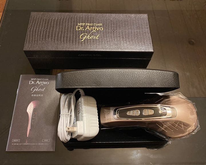Dr. Arrivo Ghost 美顔器 ドクターアリーヴォ ゴースト プレミアム -シャイニングゴールド-<br