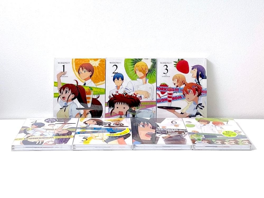 新品未開封 DVD WORKING!!! 第3期 完全生産限定版 特典BOX付き